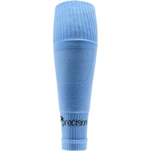 Precision Pro Footless Compression Sleeve Socks - Sky - 7 - 12.