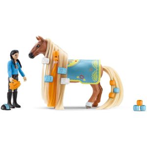 schleich HORSE CLUB Sofia's Beauties - Kim & Caramelo starterset - Kinderspeelgoed voor Jongens en Meisjes - 4 tot 10 jaar - 42585