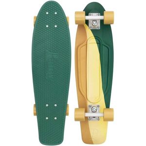 Penny Board Swirl Green 22''