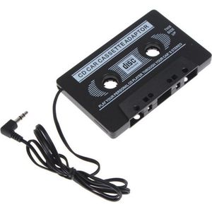 WiseGoods Premium Auto Casette Adapter - Autoradio Cassette Speler naar MP3 / IPod / CD Speler - Radio - Cassettebandjes