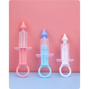 baby neusreiniger silicone - neusspoelapparaat - herbruikbaar - roze
