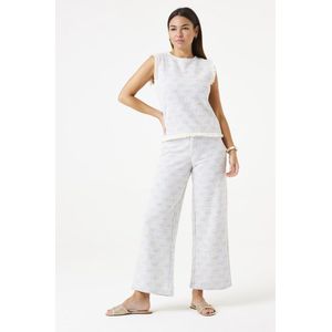 GARCIA E50311 Dames Straight Fit Broek Blauw