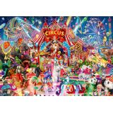 Aimee Stewart - Een avond in het circus (4000 stukjes, kunst puzzel)
