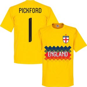 Engeland Pickford 1 Team T-Shirt - Kinderen - 140