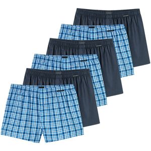 Schiesser Heren boxershort 6 pack Web