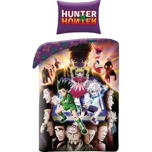 Hunter x Hunter Dekbedovertrek Gon Freecss 140 x 200 cm katoen