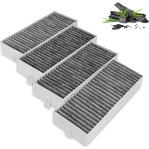Koolstoffilters voor Bosch / Siemens / Neff / 17004811 / HEZ9VRUD0 / HZ9VRCR0 / 17004796 / CleanAir Plus