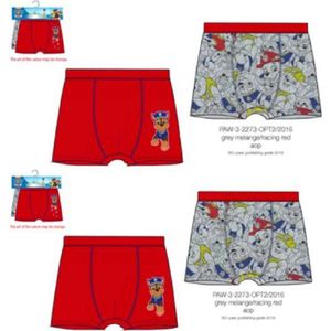 Paw Patrol 4 pack boxershort Maat 128 / 8 jaar