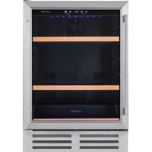 Temptech WFQ60SCS  - Koelkast voor blikjes en Flesjes -180st van 33cl