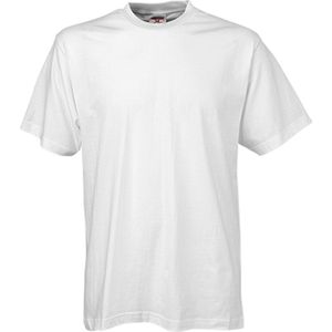 Men´s Sof T-shirt met korte mouwen White - 4XL