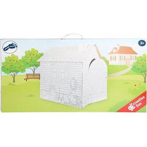 Small Foot - Little House Cardboard Playhouse