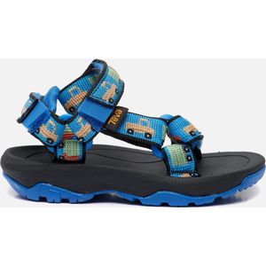 Teva T HURRICANE XLT 2 Unisex Sandalen - Blauw/Groen/Rood - Maat 26