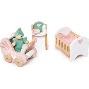 Tender Leaf Toys - Poppenhuis - Meubeltjes Babykamer