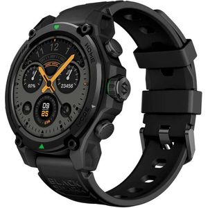 Black Shark GS3 smartwatch - GPS - Zwart - IP69 - Inclusief 2 bandjes -