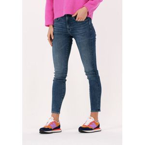 G-Star Raw Lhana Skinny Jeans Dames - Broek - Blauw - Maat 26/32