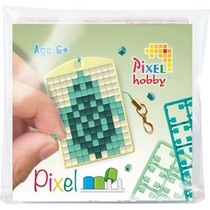 Pixelhobby Medaillon - Schildpad
