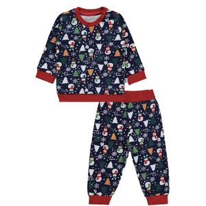 Baby sweater & broek jongens/meisjes - Sneeuwman