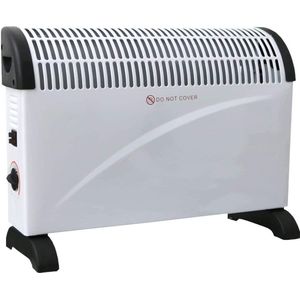 Vizyon-Elektrische Convector Kachel - 2000Watt - Verstelbare Thermostaat