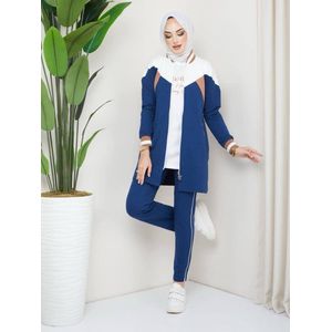 Lange trainingspak voor hijab islamitic pak Official Trainingspak Track suit Dames Trainingspak Dames Set Merk MMH Set Fashion Casual Trainingspak Dames Kleding -46