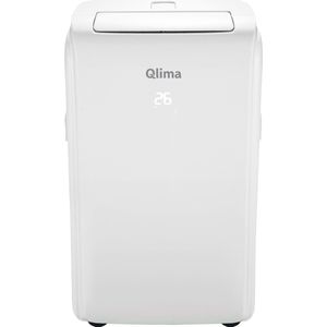 Qlima P 528 - Mobiele airco - 3-in-1 functie - Inclusief Wifi - Geschikt voor Ontvochtiging - 2700 Watt