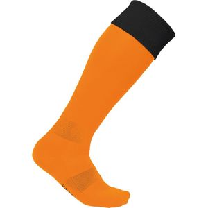 PROACT® Tweekleurige sportsokken PA0300 - Orange / Black - 35/38 EU