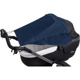 Altabebe - Universele UV-zonnescherm met zijkantberscherming voor kinderwagens - Blauw - maat Onesize