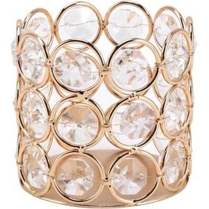 Crystal Potlood Houder - Desktop Organizer voor Bureau - Make-up Borstel Servies Office Organizers
