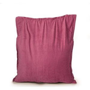 Drop & Sit - zitzak/zitkussen - Rib (Corduroy) - 100 x 150 - Fuchsia