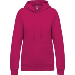 Kariban Eco damessweater met capuchon K473 - Fuchsia - L