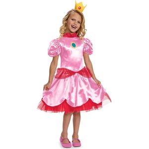 Disguise Prinses Peach Verkleedjurk Peuter Roze 4-6 Years