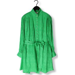 Notre-V Dames Mini Jurk Nv-danton Pearl Dress Groen - Maat XS