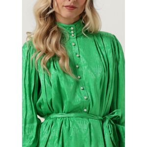 Notre-V Nv-danton Pearl Dress Jurken Dames - Kleedje - Rok - Jurk - Groen - Maat XS