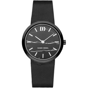 Danish Design Steel Marble Dial horloge IV64Q1211