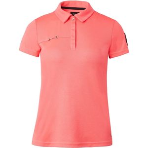 Horze Denise Functioneel Poloshirt, korte mouwen, dames, Pink, 40