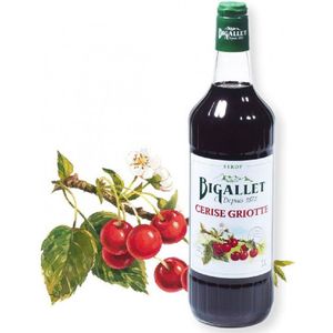 Bigallet Cerise Griotte (Kersen) traditionele siroop - 100cl