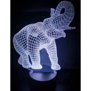 3D LED LAMP - OLIFANT