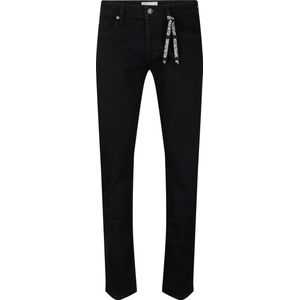 TOM TAILOR slim PIERS black denim Heren Jeans - Maat 32/32