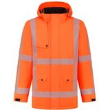 Tricorp 403703 Parka RWS Revisible Fluor Orange maat XL