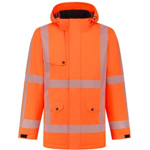 Tricorp 403703 Parka RWS Revisible Fluor Orange maat XL