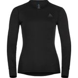 ODLO Bl Top Crew Neck L/S Active Warm Thermoshirt Dames - Maat L