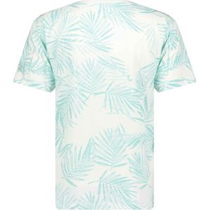DEELUXE Blossom t-shirt met rib-kraag voor heren XXL