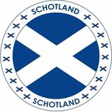 25x Bierviltjes Schotland thema print - Onderzetters Schotse vlag - Landen decoratie feestartikelen