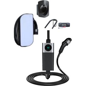 EVshield Voordeelbundel White Matte 7M – Complete Laadoplossing voor Elektrische Auto’s met Laadkabel, Laadpaal Accessoires en Beveiliging