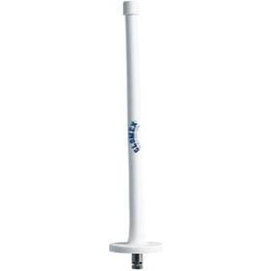 Glomex Ra1281 Rubber Af/fm Antenne Wit 30 cm