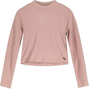 Like Flo Meisjes shirt rib melee - Elke - Lt roze