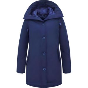 Winterjas Dames Waterdicht met Capuchon - 505 - Blauw