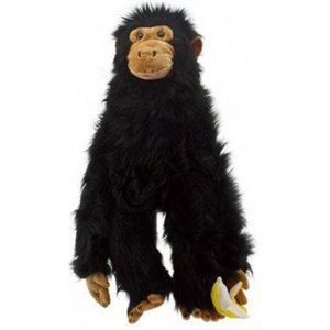 The Puppet Company handpop chimpansee aap 75cm