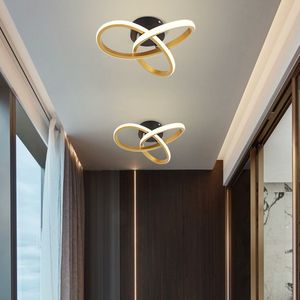 Plafondlamp Goud - Gangpad Lamp - Moderne Lamp - Plafondverlichting Slaapkamer - Woondecoratie - Plafoniere