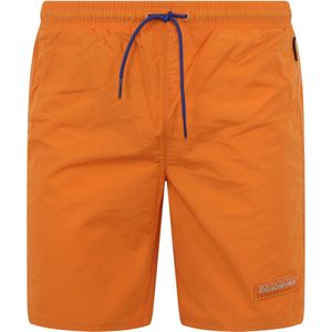 Napapijri - Zwembroek Morgex Oranje - Heren - Maat M - Regular-fit