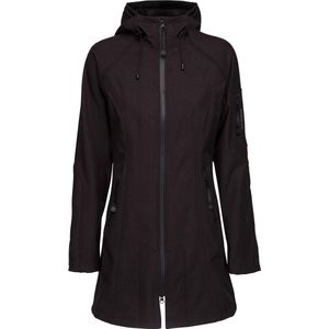 Ilse Jacobsen Softshell regenjas RAIN37 - 001 Black | Black